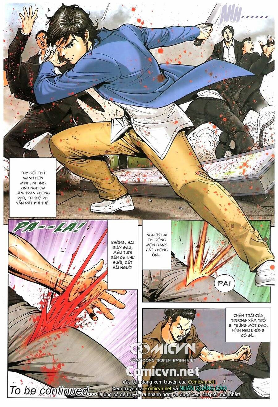 Người Trong Giang Hồ Chapter 1811 - 29