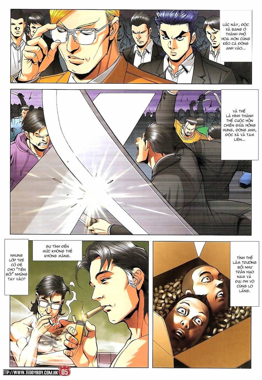 Người Trong Giang Hồ Chapter 1811 - 4