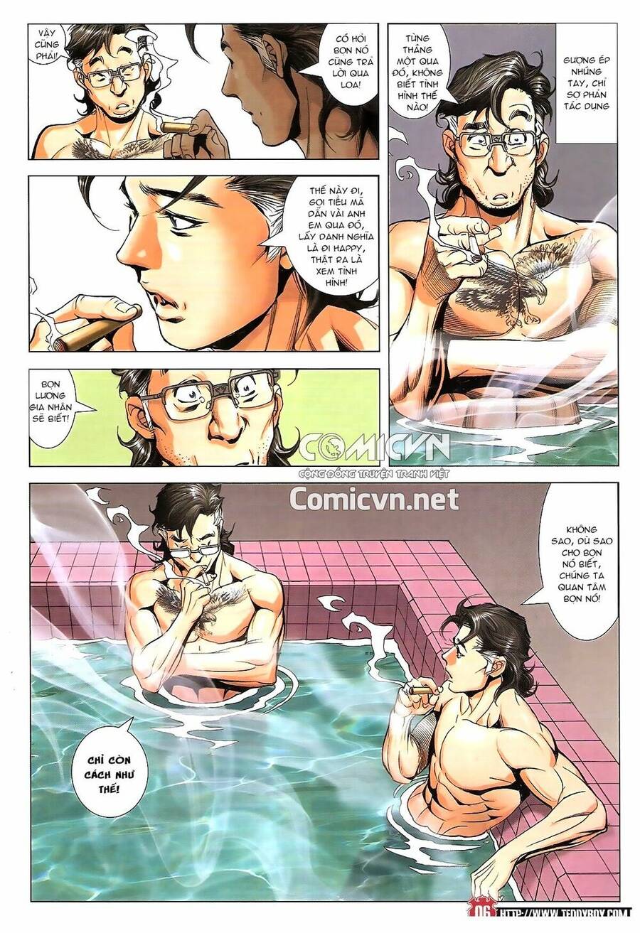 Người Trong Giang Hồ Chapter 1811 - 5