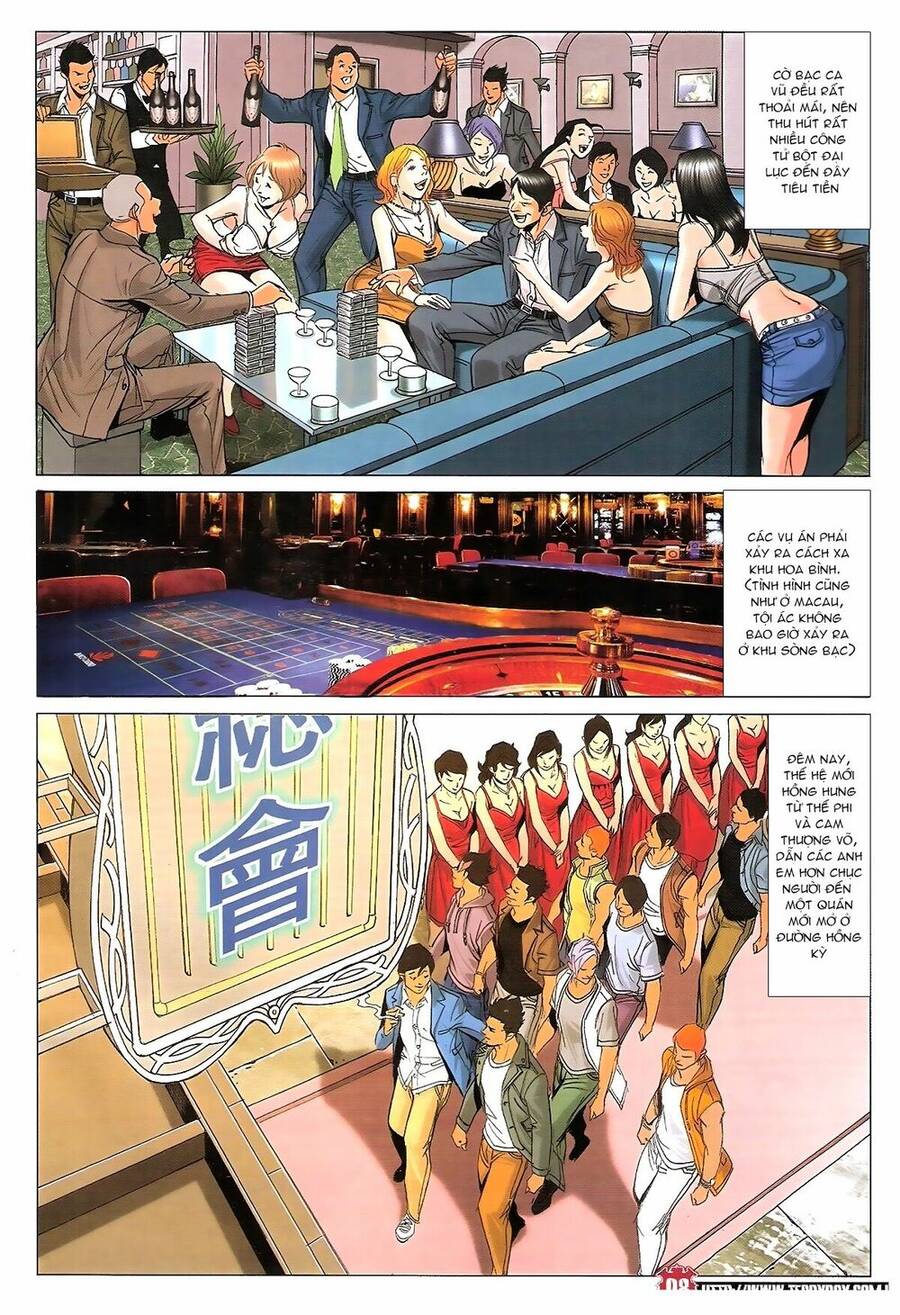 Người Trong Giang Hồ Chapter 1811 - 7