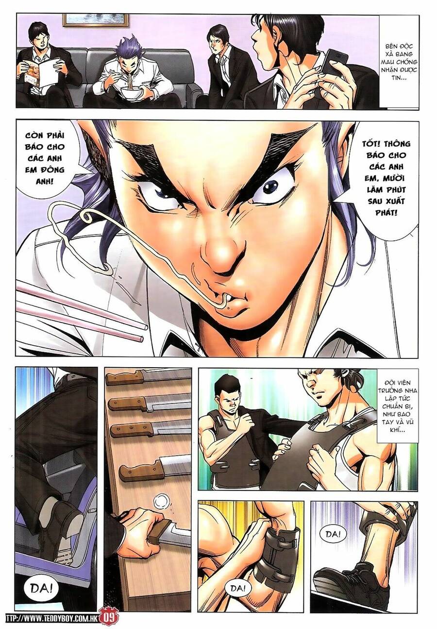 Người Trong Giang Hồ Chapter 1811 - 8