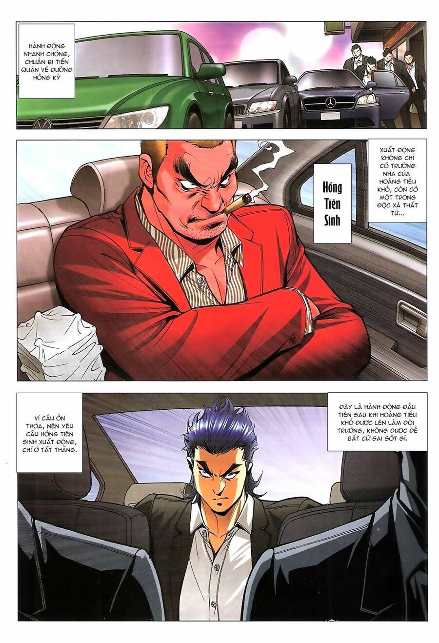 Người Trong Giang Hồ Chapter 1811 - 9