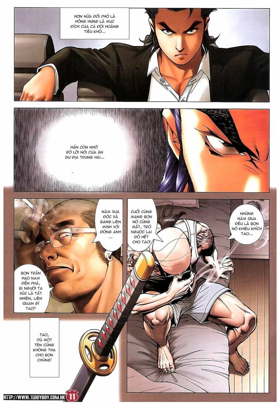 Người Trong Giang Hồ Chapter 1811 - 10