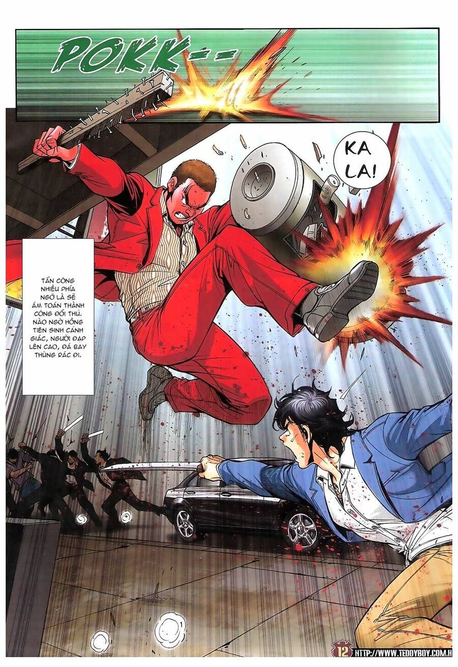 Người Trong Giang Hồ Chapter 1812 - 11