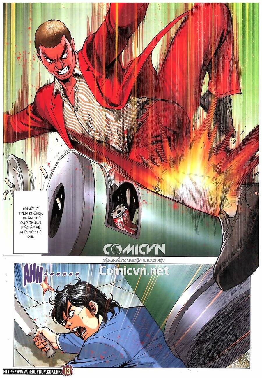 Người Trong Giang Hồ Chapter 1812 - 12