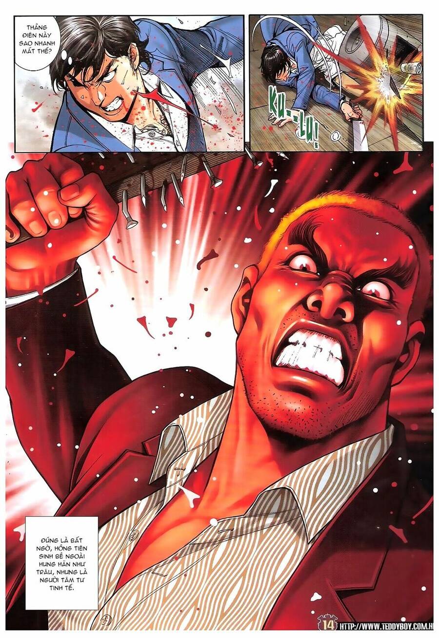 Người Trong Giang Hồ Chapter 1812 - 13