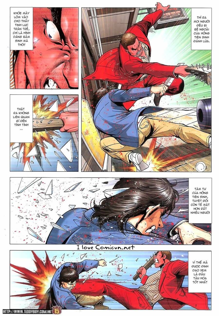 Người Trong Giang Hồ Chapter 1812 - 14