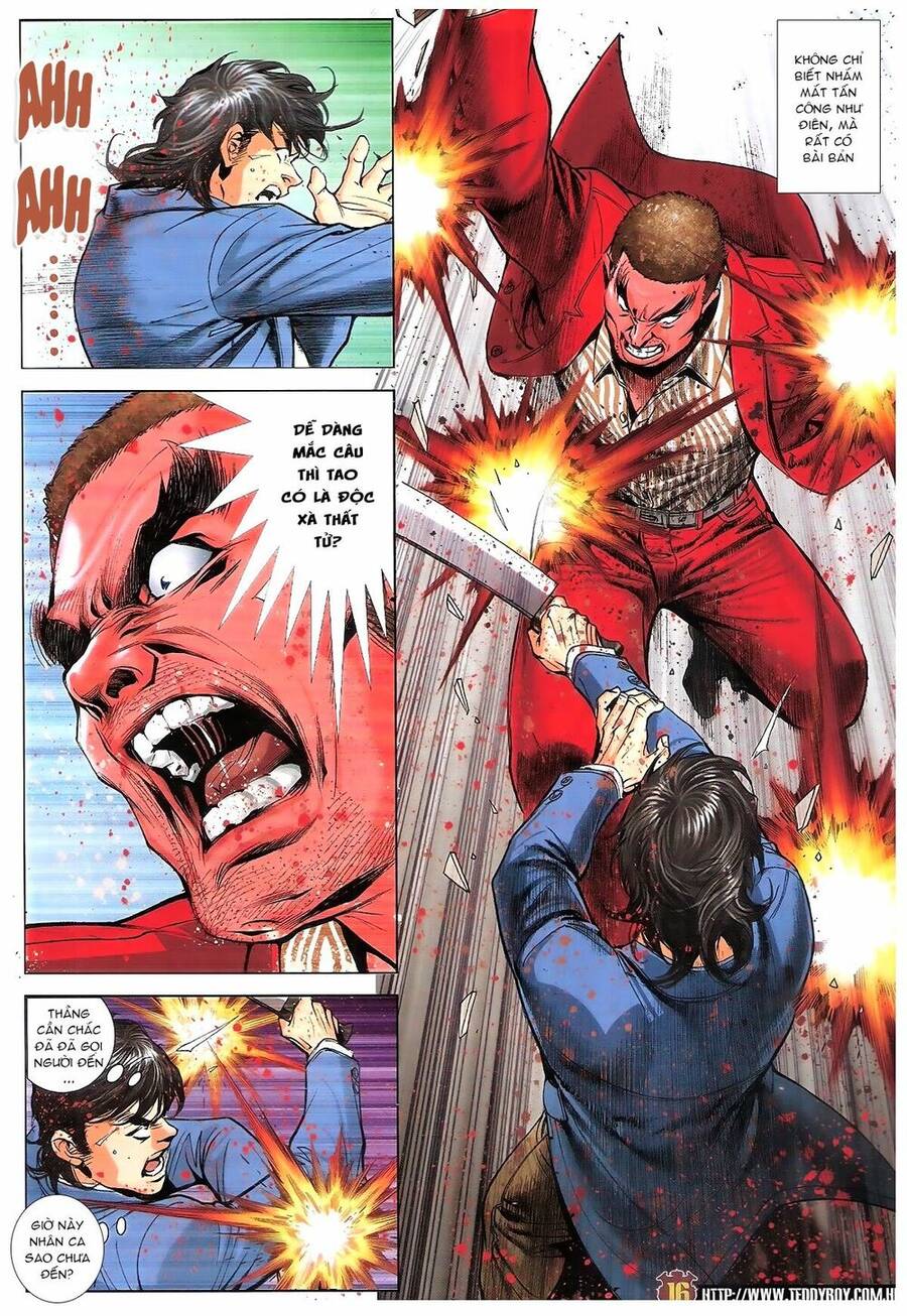 Người Trong Giang Hồ Chapter 1812 - 15