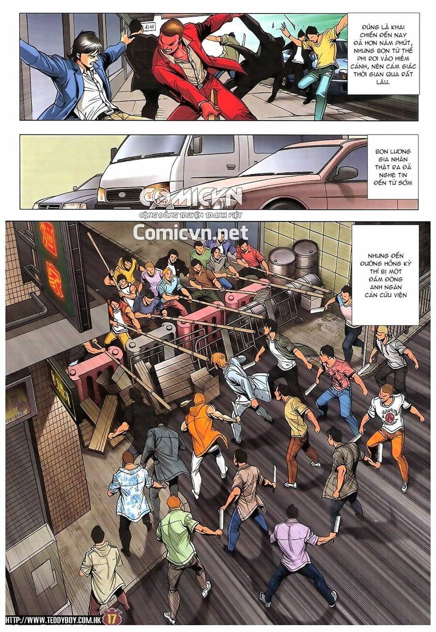 Người Trong Giang Hồ Chapter 1812 - 16