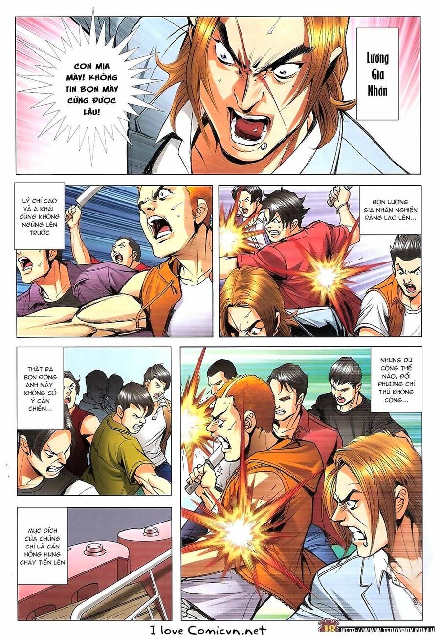 Người Trong Giang Hồ Chapter 1812 - 17