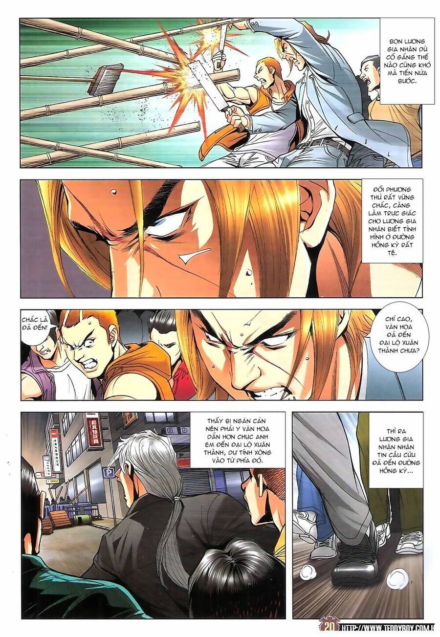 Người Trong Giang Hồ Chapter 1812 - 19