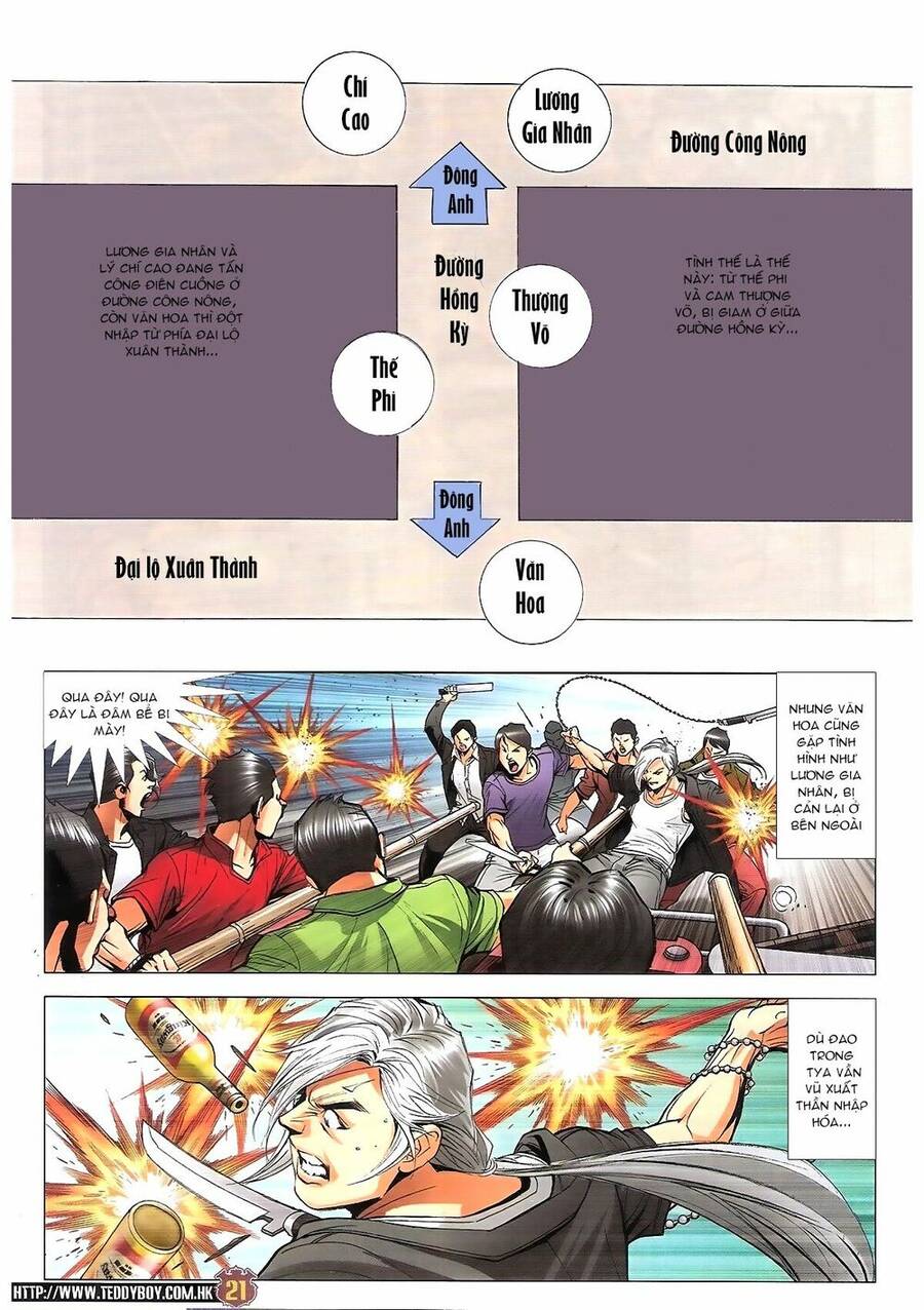 Người Trong Giang Hồ Chapter 1812 - 20