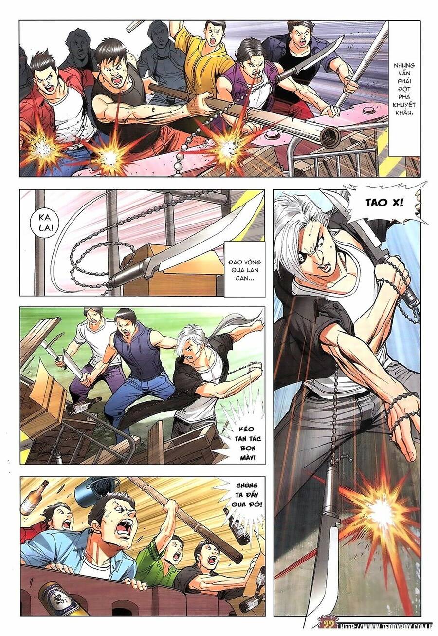 Người Trong Giang Hồ Chapter 1812 - 21