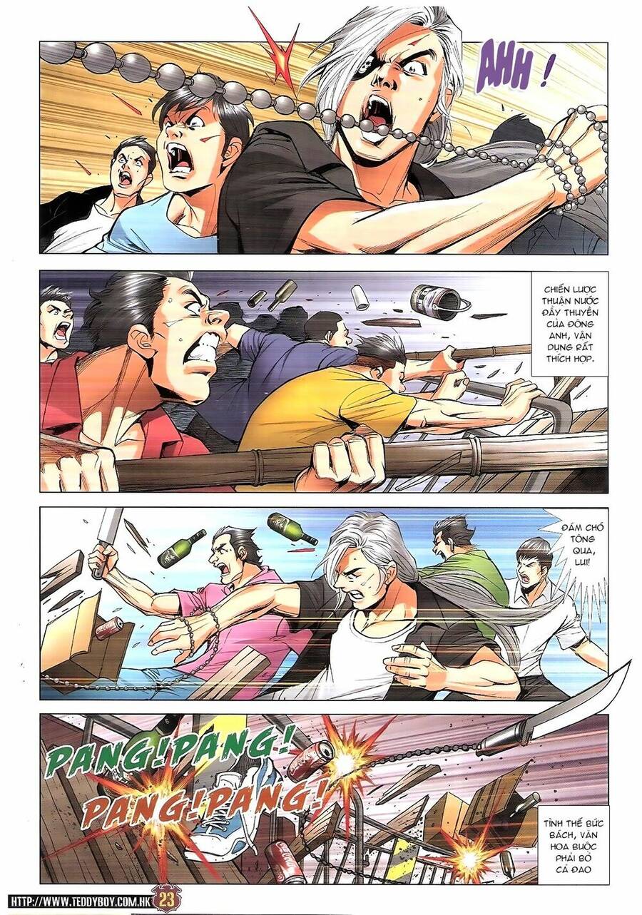 Người Trong Giang Hồ Chapter 1812 - 22