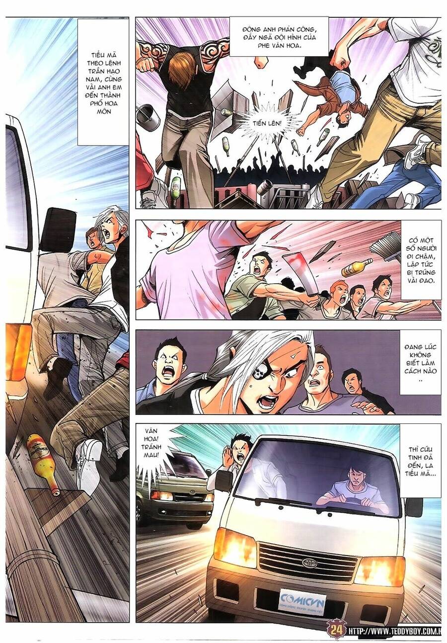 Người Trong Giang Hồ Chapter 1812 - 23