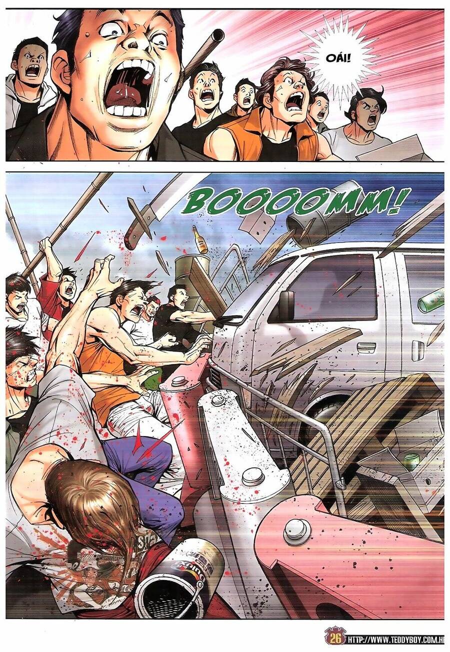 Người Trong Giang Hồ Chapter 1812 - 25