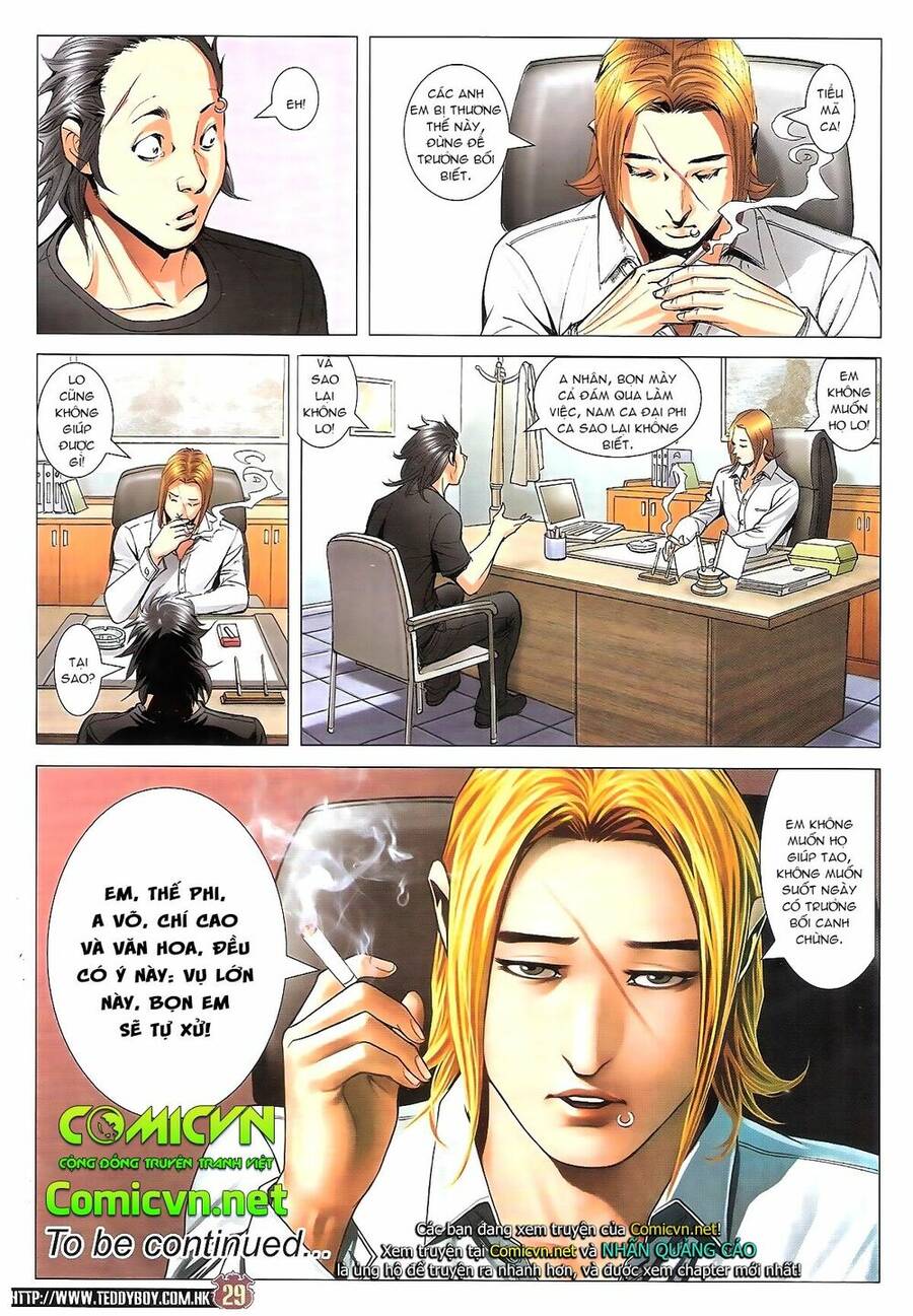 Người Trong Giang Hồ Chapter 1812 - 28