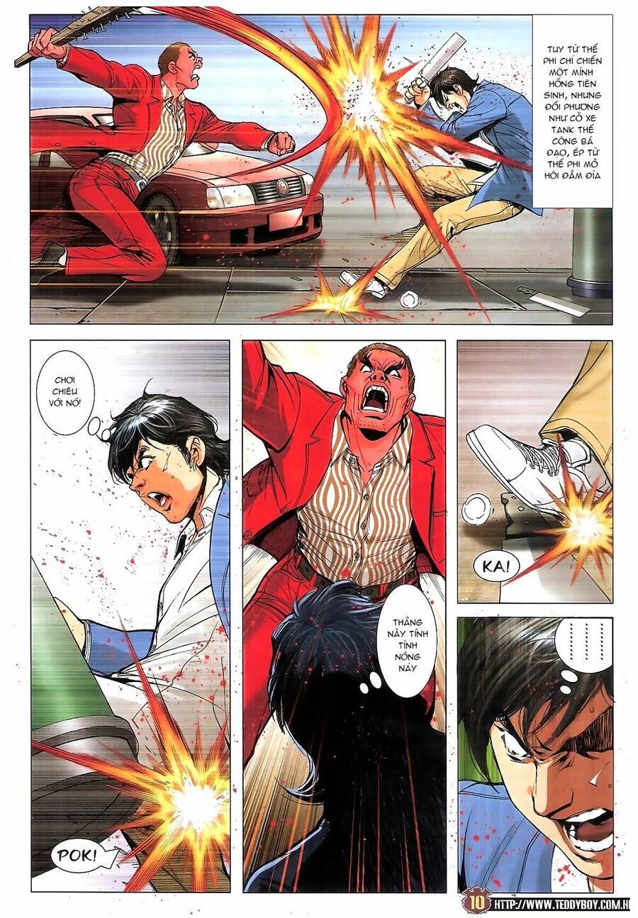 Người Trong Giang Hồ Chapter 1812 - 9