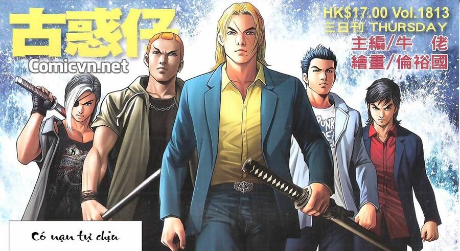 Người Trong Giang Hồ Chapter 1813 - 1