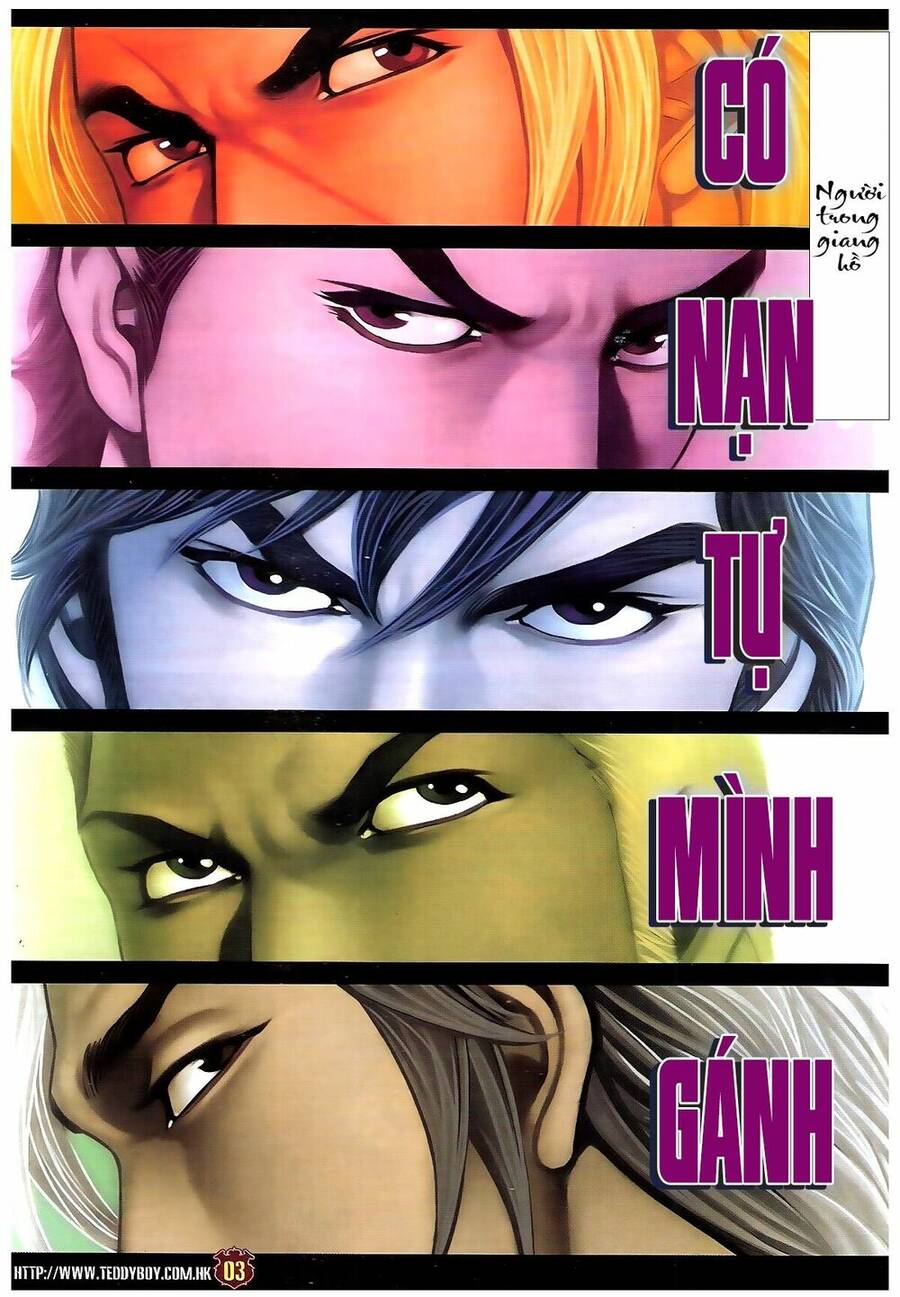 Người Trong Giang Hồ Chapter 1813 - 2