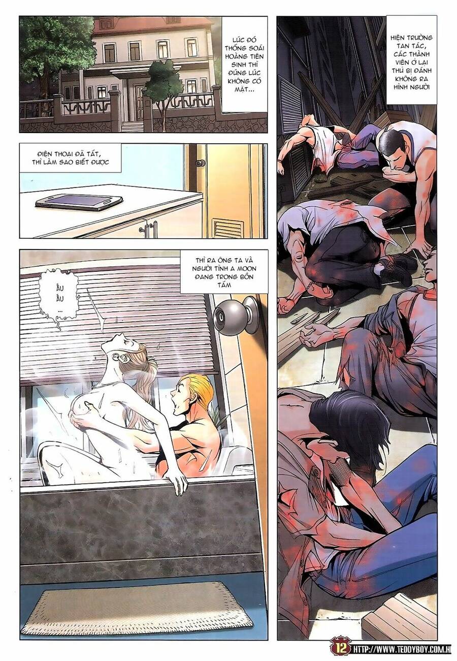 Người Trong Giang Hồ Chapter 1813 - 11