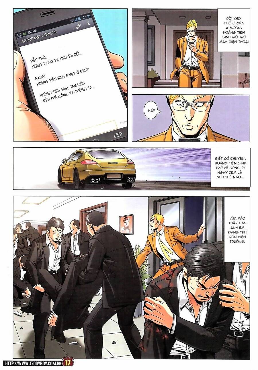 Người Trong Giang Hồ Chapter 1813 - 16