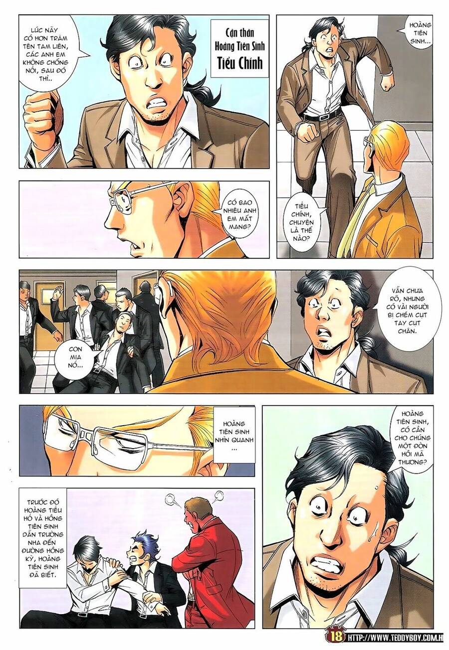 Người Trong Giang Hồ Chapter 1813 - 17