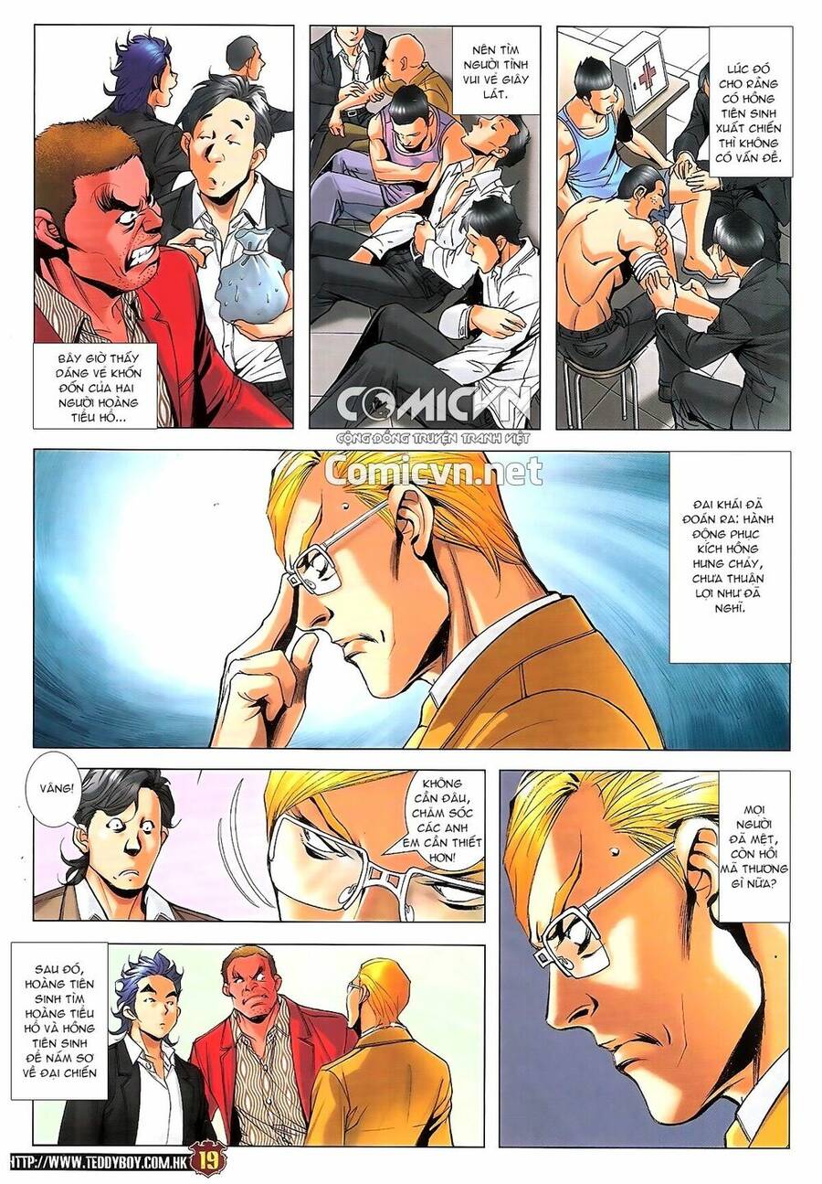 Người Trong Giang Hồ Chapter 1813 - 18