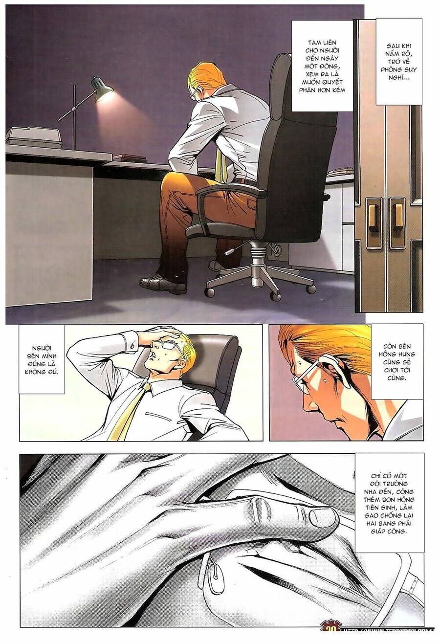 Người Trong Giang Hồ Chapter 1813 - 19
