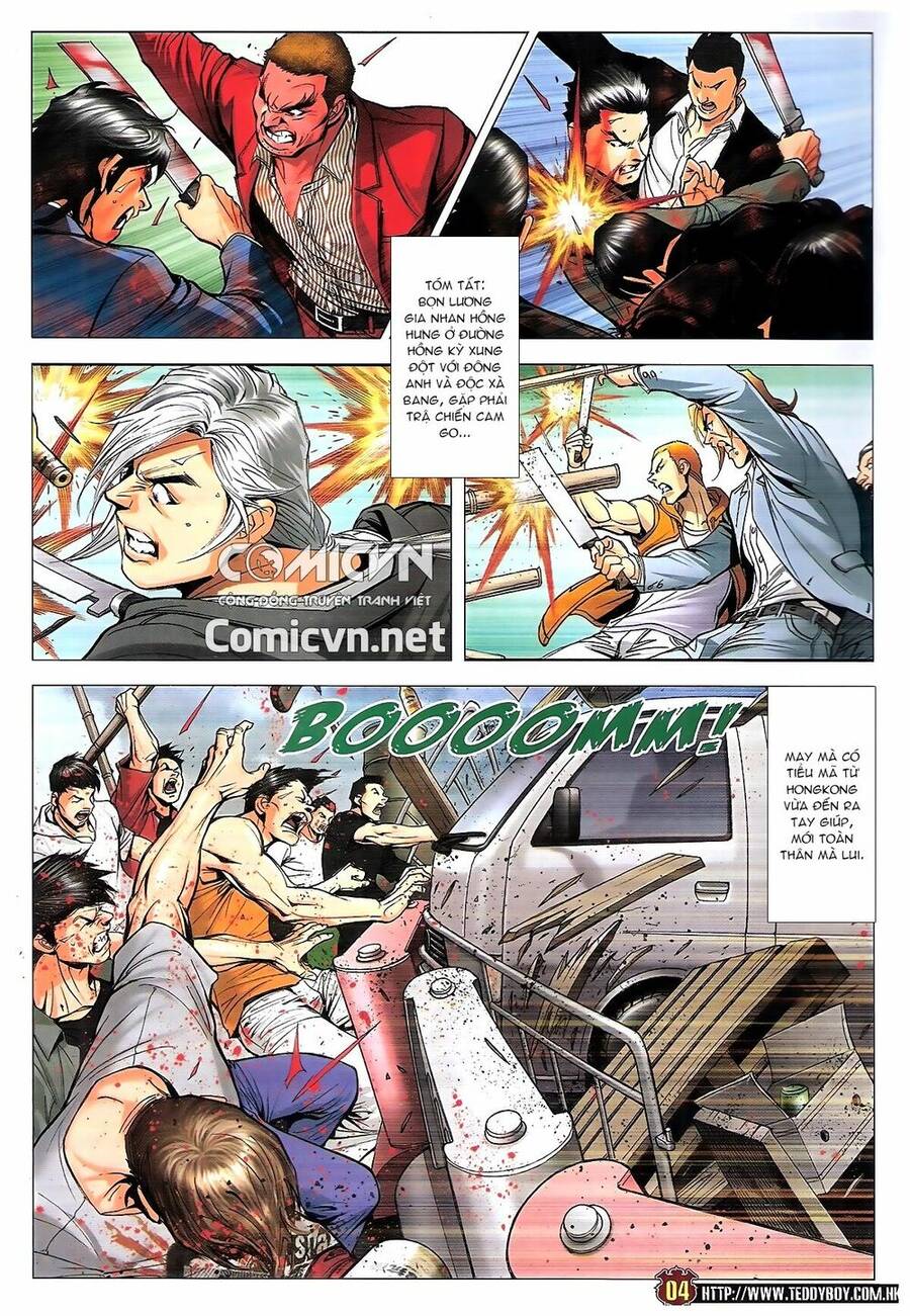 Người Trong Giang Hồ Chapter 1813 - 3