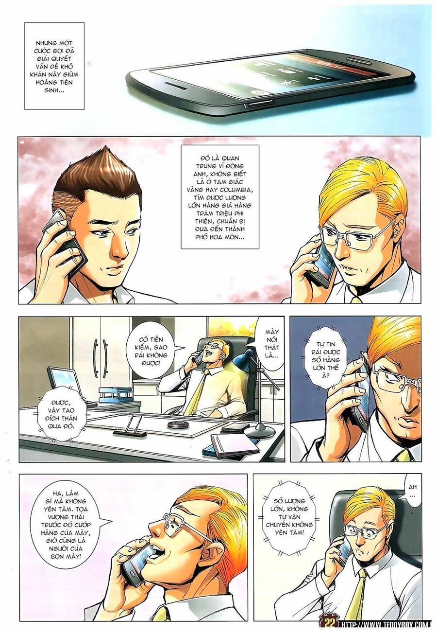 Người Trong Giang Hồ Chapter 1813 - 21