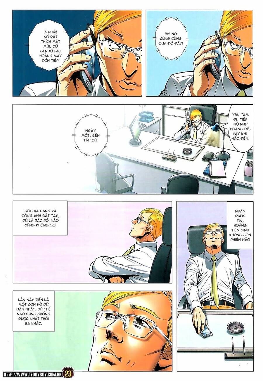 Người Trong Giang Hồ Chapter 1813 - 22