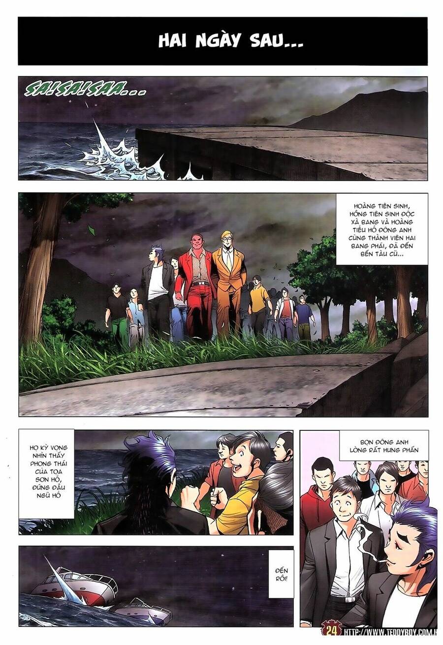 Người Trong Giang Hồ Chapter 1813 - 23