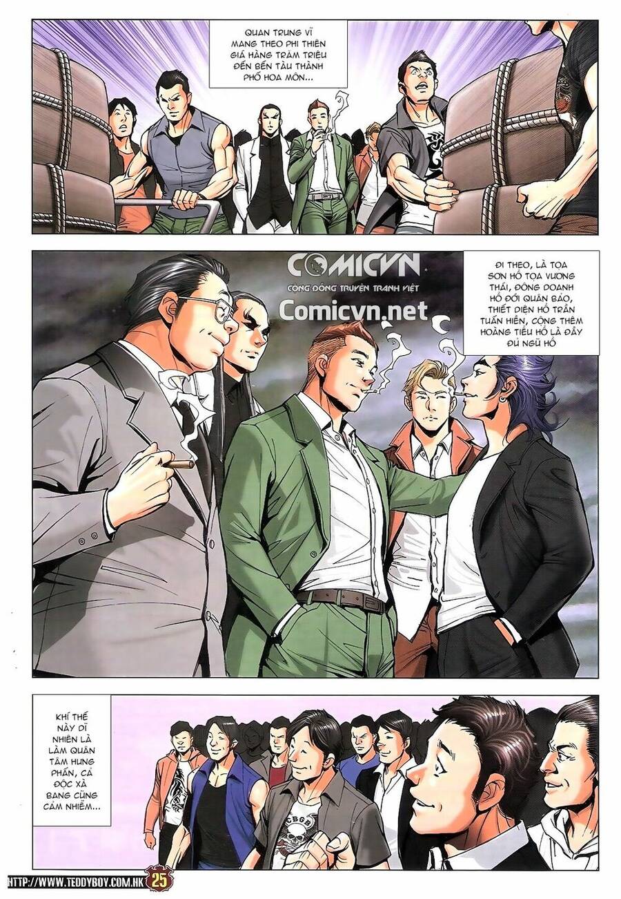 Người Trong Giang Hồ Chapter 1813 - 24