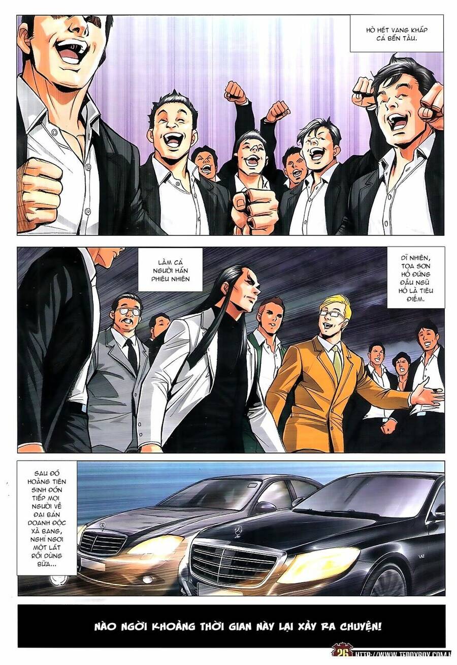 Người Trong Giang Hồ Chapter 1813 - 25