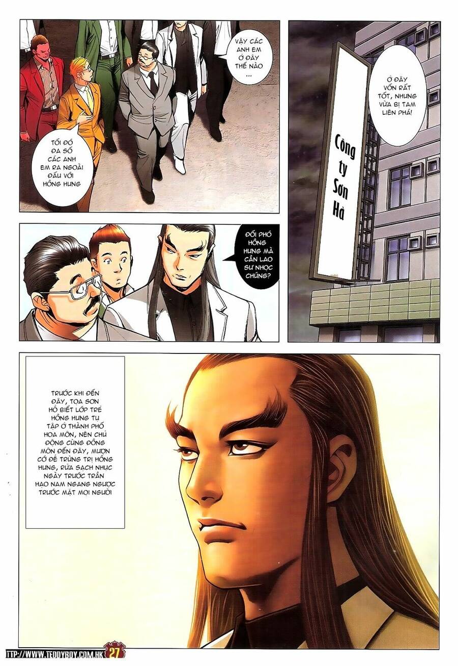 Người Trong Giang Hồ Chapter 1813 - 26