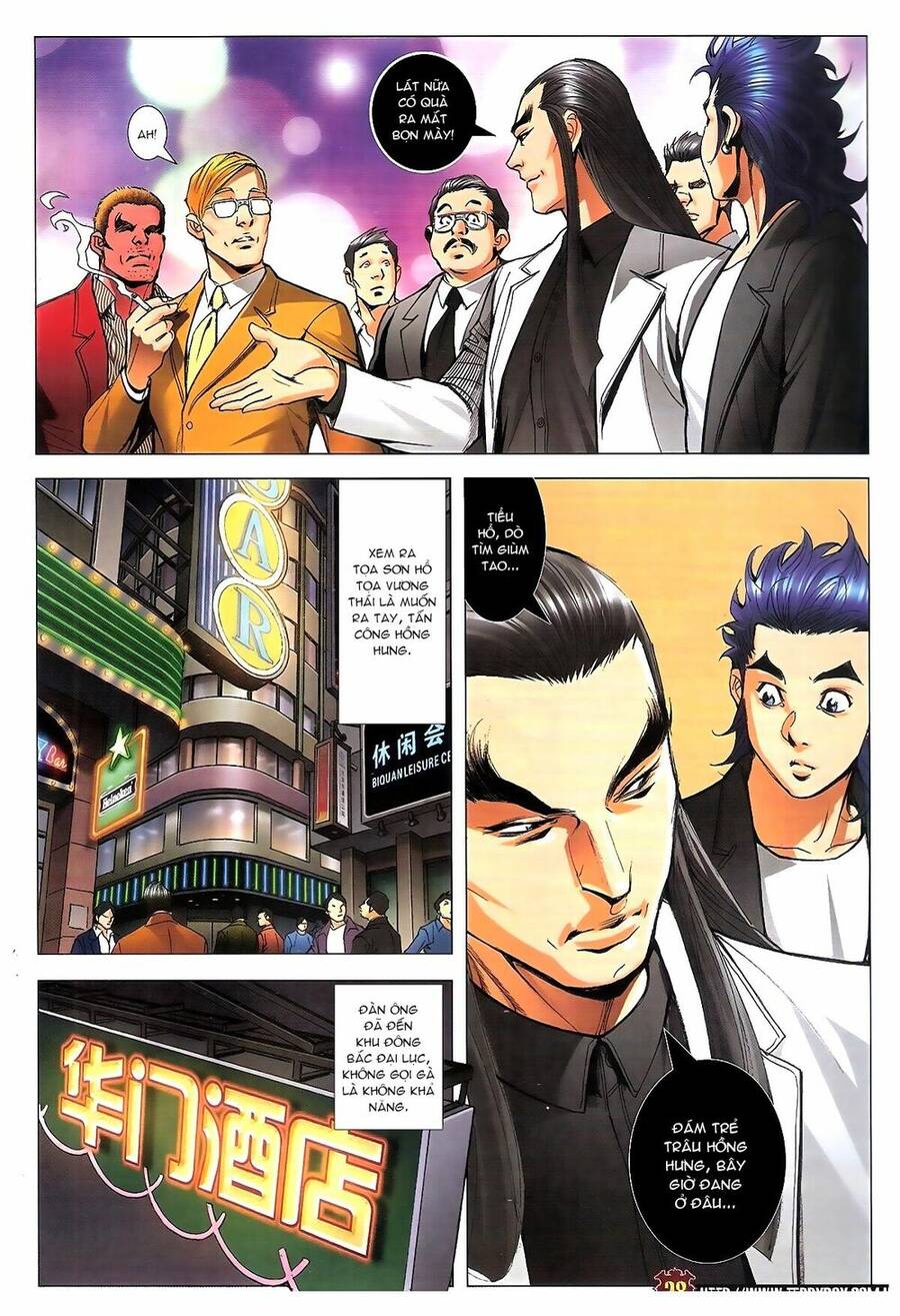 Người Trong Giang Hồ Chapter 1813 - 27