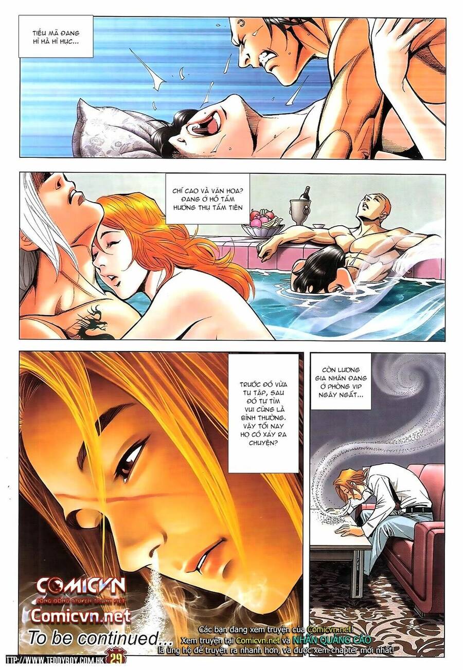 Người Trong Giang Hồ Chapter 1813 - 28