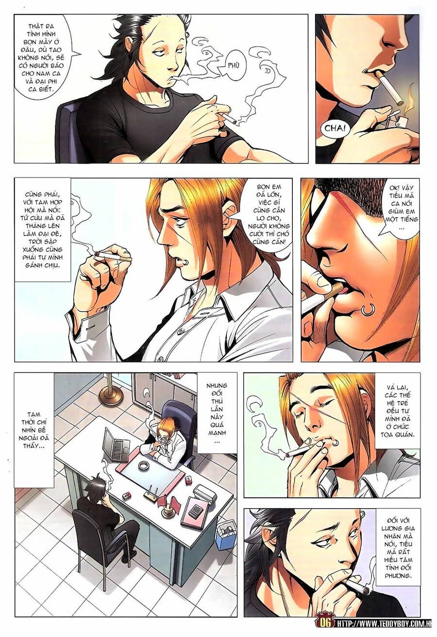 Người Trong Giang Hồ Chapter 1813 - 5