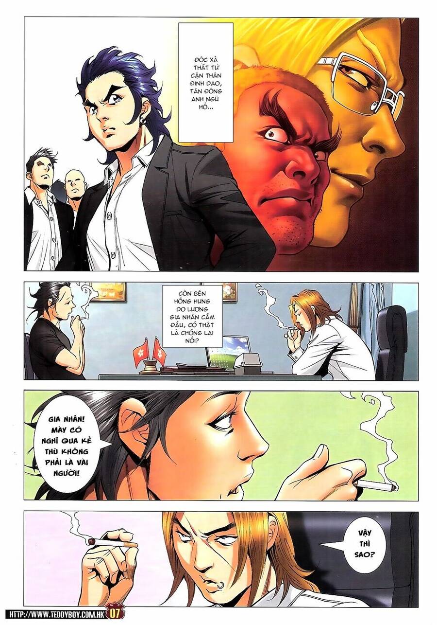 Người Trong Giang Hồ Chapter 1813 - 6