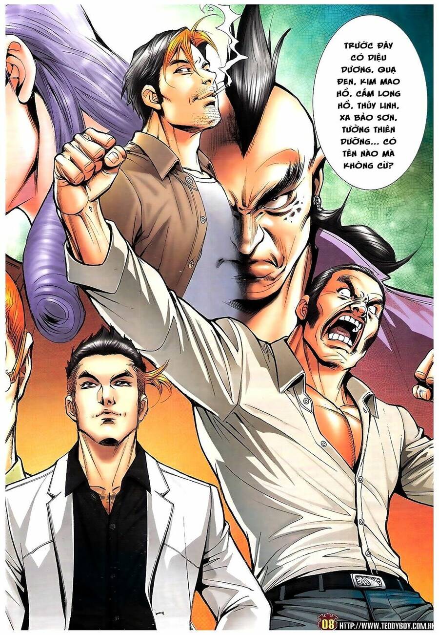 Người Trong Giang Hồ Chapter 1813 - 7