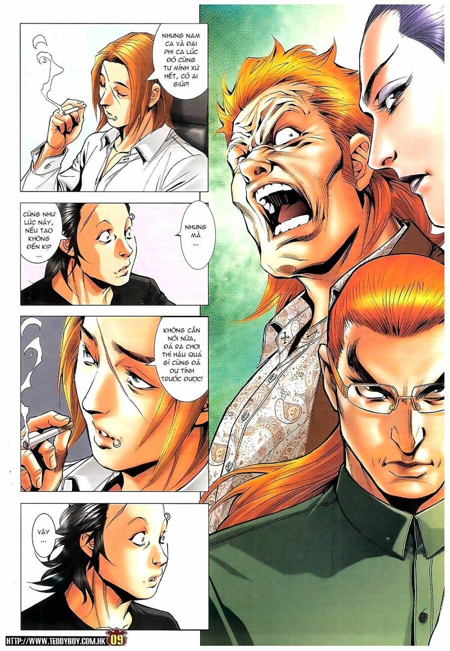 Người Trong Giang Hồ Chapter 1813 - 8
