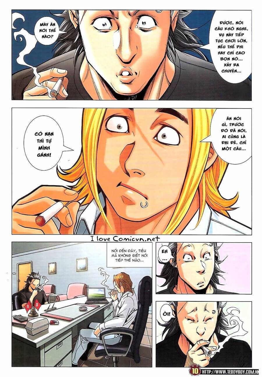 Người Trong Giang Hồ Chapter 1813 - 9