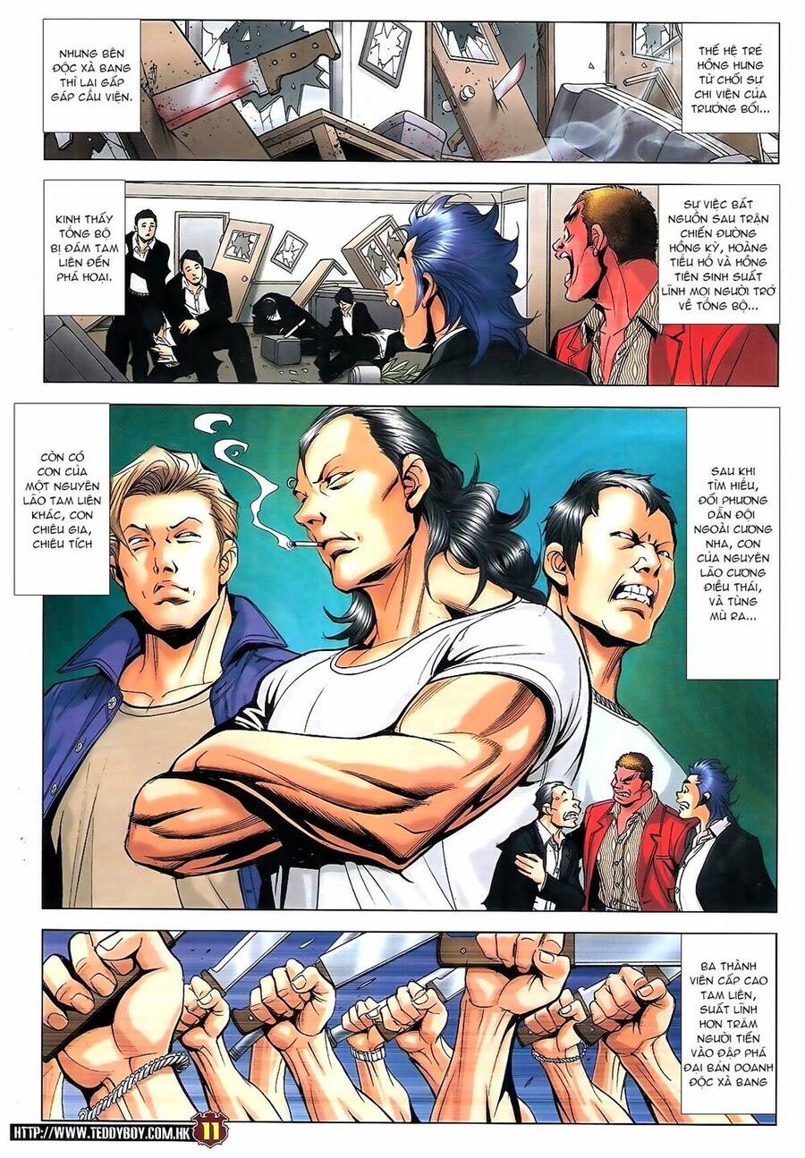 Người Trong Giang Hồ Chapter 1813 - 10
