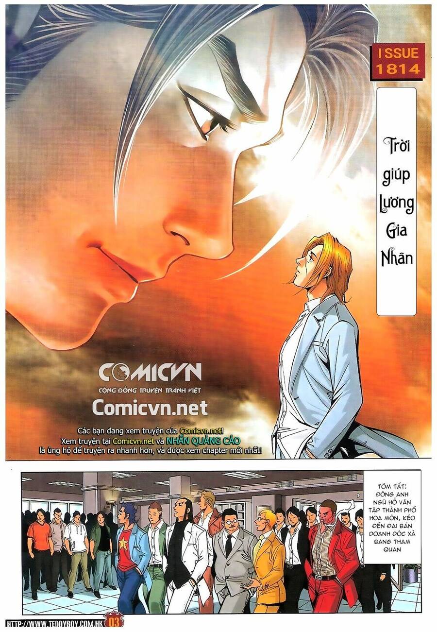 Người Trong Giang Hồ Chapter 1814 - 2