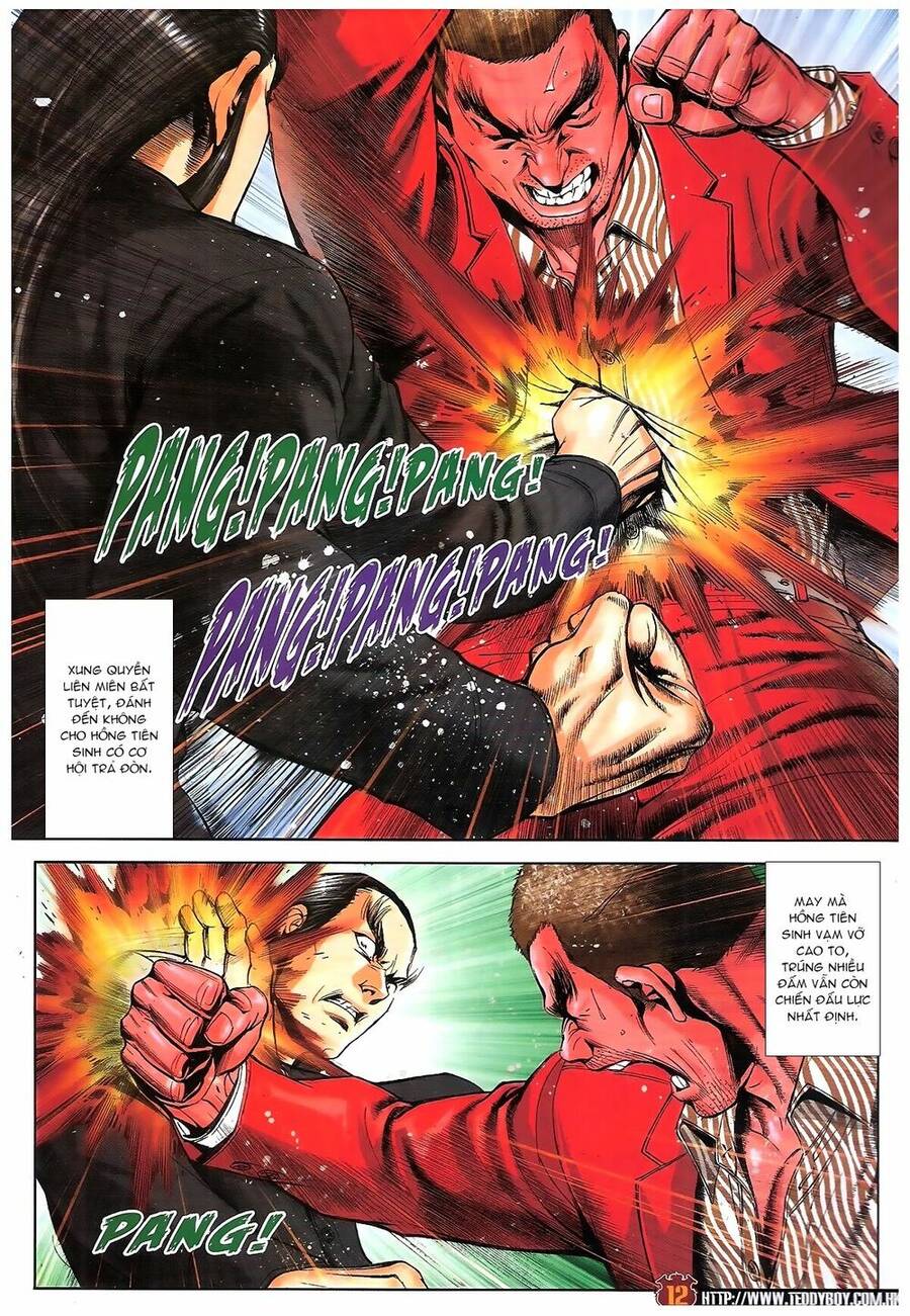 Người Trong Giang Hồ Chapter 1814 - 11