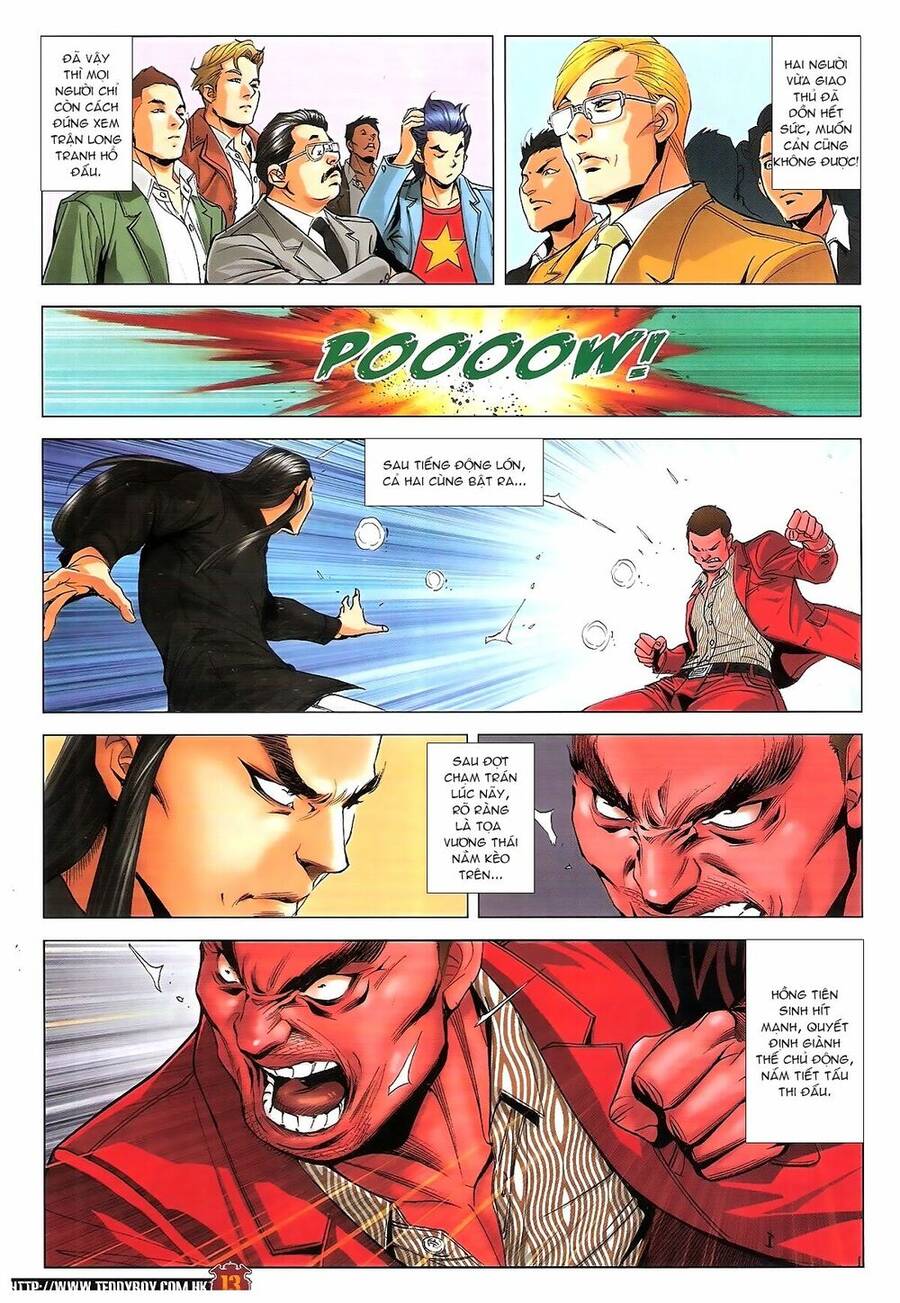 Người Trong Giang Hồ Chapter 1814 - 12