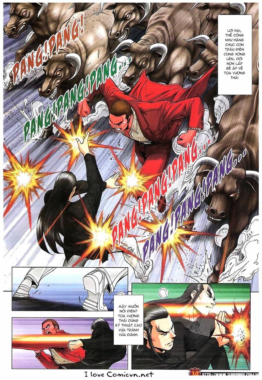 Người Trong Giang Hồ Chapter 1814 - 13