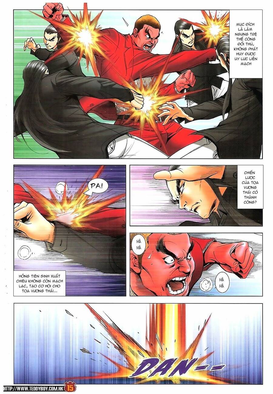 Người Trong Giang Hồ Chapter 1814 - 14