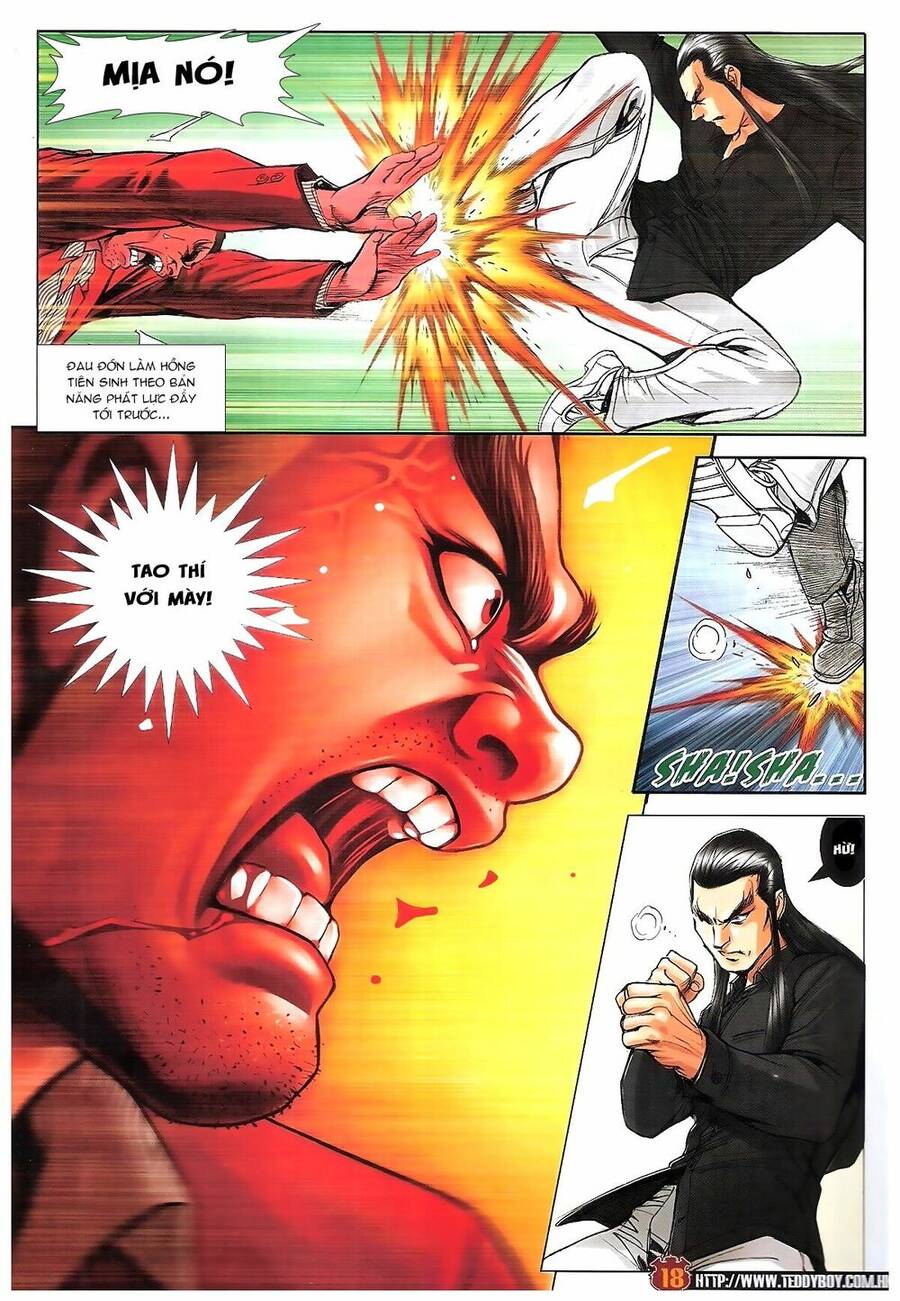 Người Trong Giang Hồ Chapter 1814 - 17